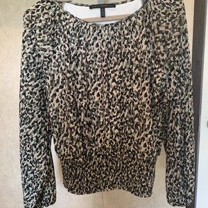 White House Black Market Medium Blouse